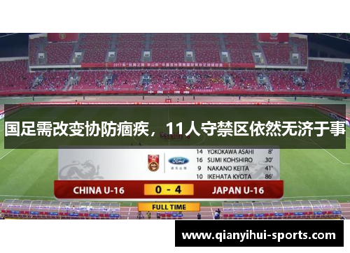国足需改变协防痼疾，11人守禁区依然无济于事
